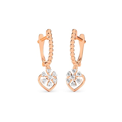 Aria Diamond Drop Earrings Aria Diamond Drop Earrings