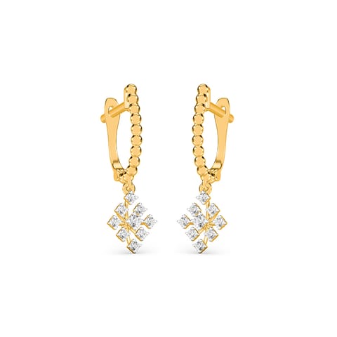 Eclat Kite Diamond Drop Earrings Eclat Kite Diamond Drop Earrings