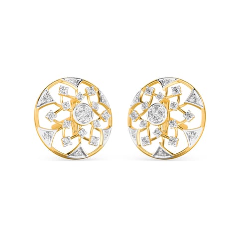 Amara Diamond Stud Earrings Amara Diamond Stud Earrings