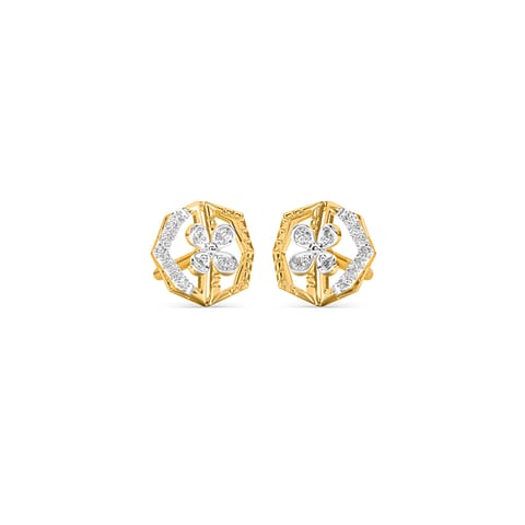 9KT Diamond Stud Earrings 9KT Diamond Stud Earrings