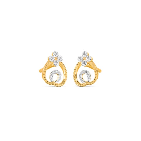 9KT Diamond Stud Earrings 9KT Diamond Stud Earrings