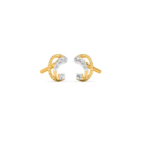 9KT Diamond Stud Earrings 9KT Diamond Stud Earrings