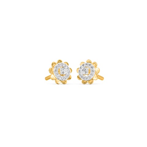 Ever Bloom Diamond Stud Earrings Ever Bloom Diamond Stud Earrings