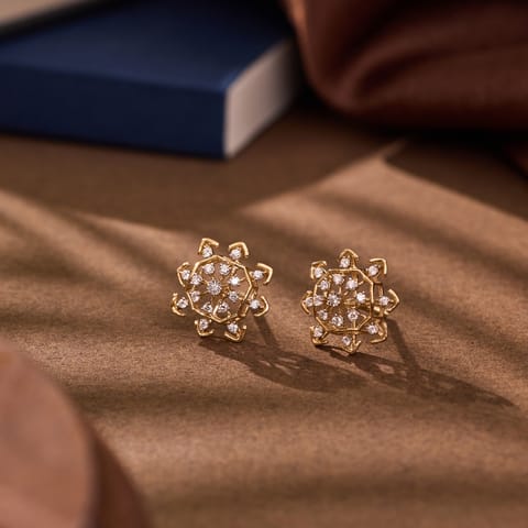 Majeste Diamond Stud Earrings Majeste Diamond Stud Earrings