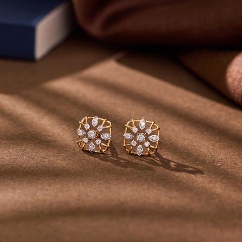 Petite Elegance Diamond Stud Earrings Petite Elegance Diamond Stud Earrings