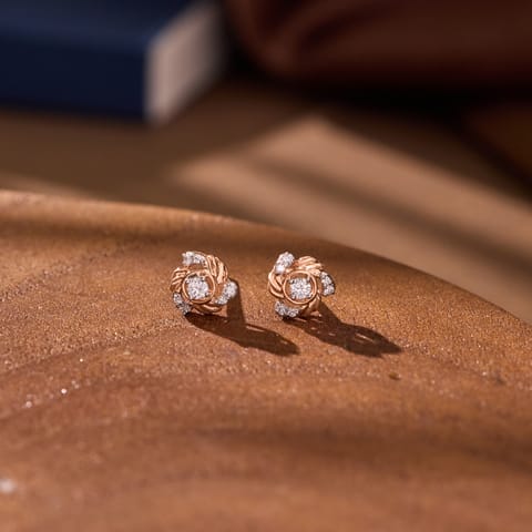 Belle Diamond Stud Earrings Belle Diamond Stud Earrings