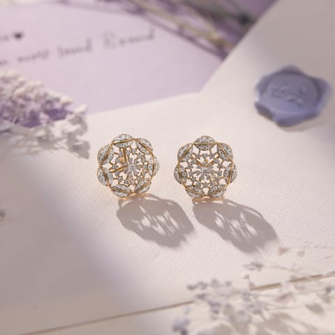 Eternal Luxe Diamond Stud Earrings