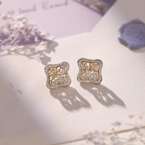 Imperial Grace Diamond Stud Earrings Imperial Grace Diamond Stud Earrings