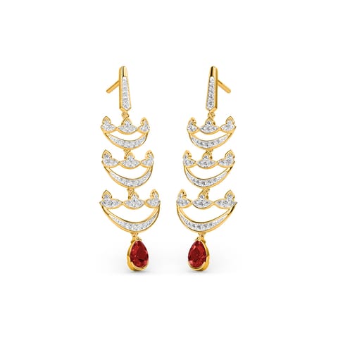 Luminary Gemstone Drop Earrings Luminary Gemstone Drop Earrings