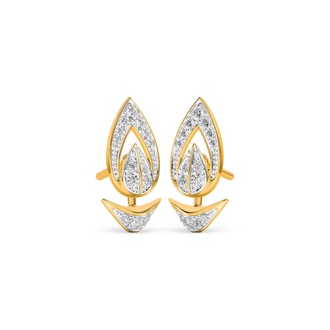 Aabha Diamond Ear Cuffs Aabha Diamond Ear Cuffs