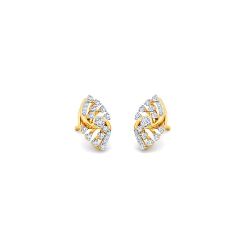 Sparkling Marquise Diamond Stud Earrings Sparkling Marquise Diamond Stud Earrings