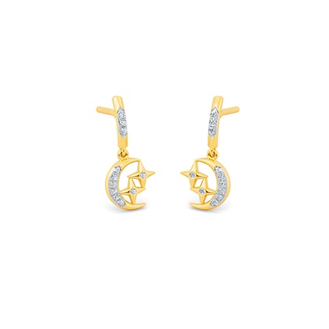Amonte Diamond Drop Earrings Amonte Diamond Drop Earrings