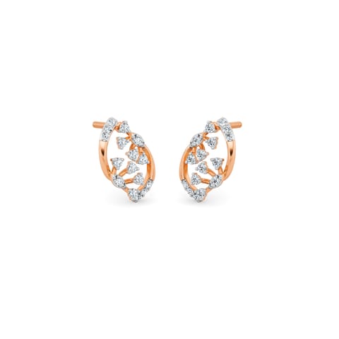 Swish Spark Diamond Stud Earrings Swish Spark Diamond Stud Earrings
