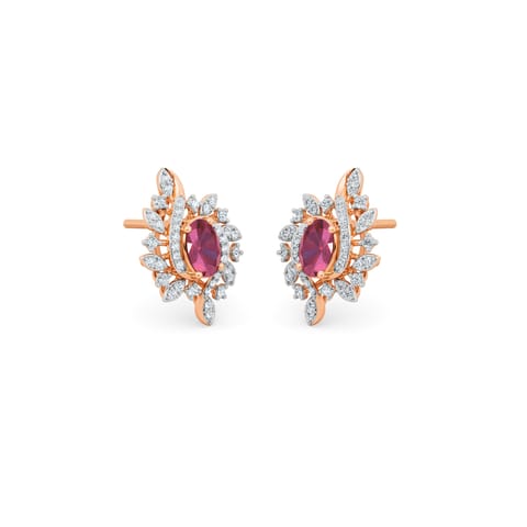 Kalarutha Gemstone Stud Earrings