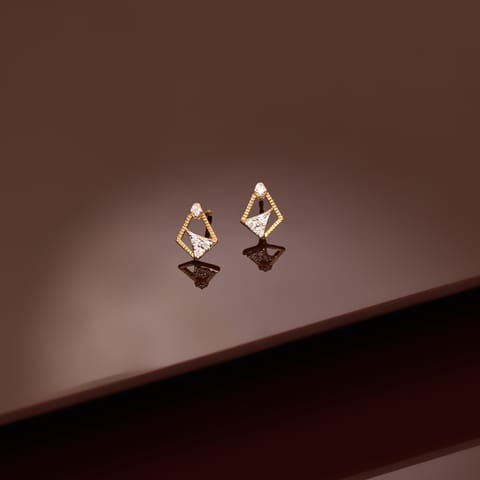 Terra Diamond Stud Earrings