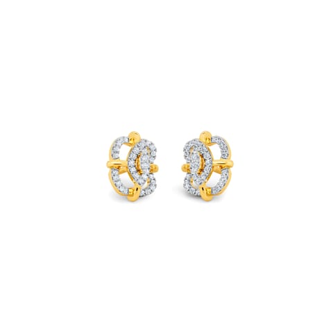 Vintage Era Diamond Stud Earrings Vintage Era Diamond Stud Earrings