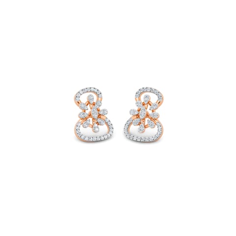 Sieana Diamond Stud Earrings Sieana Diamond Stud Earrings