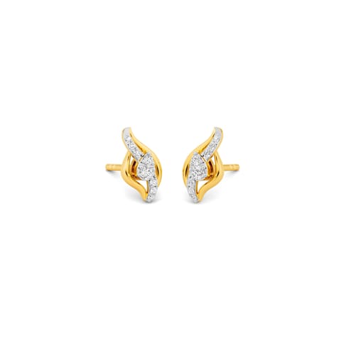 Moana Diamond Stud Earrings