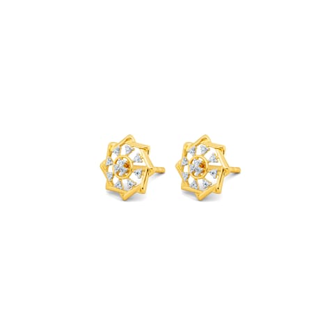 Clara Diamond Stud Earrings