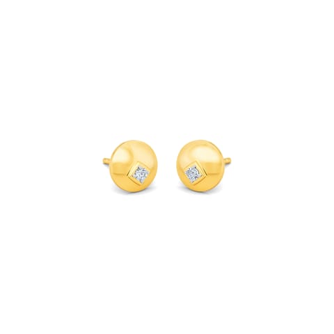 Striking Dazzle Diamond Stud Earrings Striking Dazzle Diamond Stud Earrings