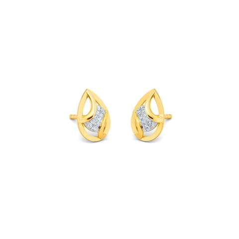 Nesta Diamond Stud Earrings