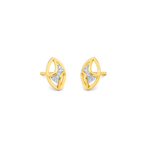 Shimmer Marqui Diamond Stud Earrings Shimmer Marqui Diamond Stud Earrings