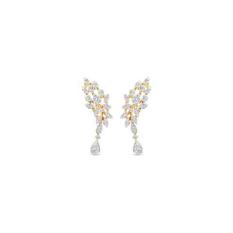 Breezy Diamond Drop Earrings Breezy Diamond Drop Earrings