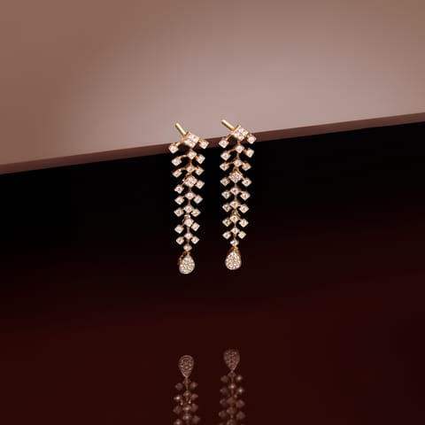 Sprinkling Glow Diamond Drop Earrings Sprinkling Glow Diamond Drop Earrings