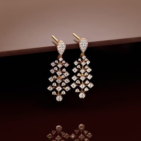 Luminary Prism Diamond Drop Earrings Luminary Prism Diamond Drop Earrings