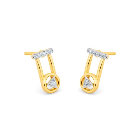 The Play Edit Diamond Stud Earrings