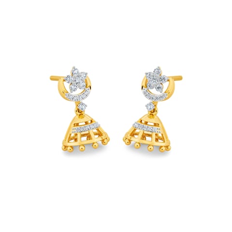 Arka Diamond Jhumka Arka Diamond Jhumka