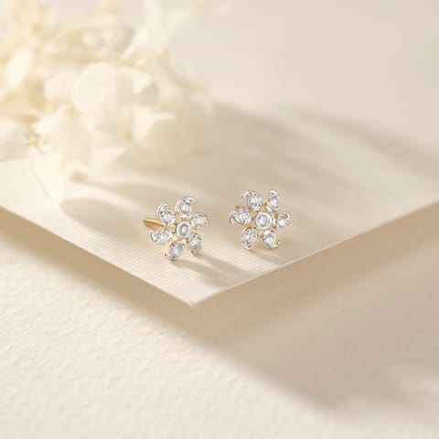 Saat Sitara Diamond Stud Earrings Saat Sitara Diamond Stud Earrings
