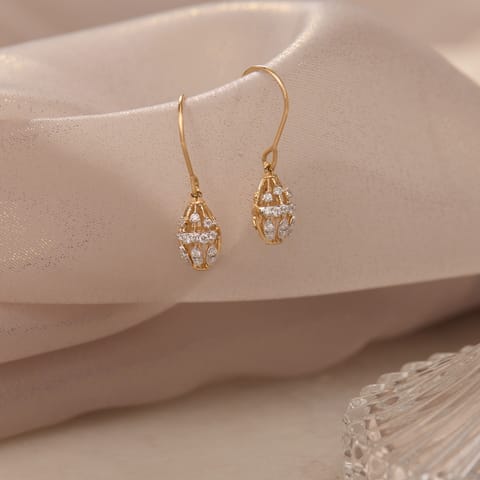 Celestial Orb Diamond Drop Earrings Celestial Orb Diamond Drop Earrings