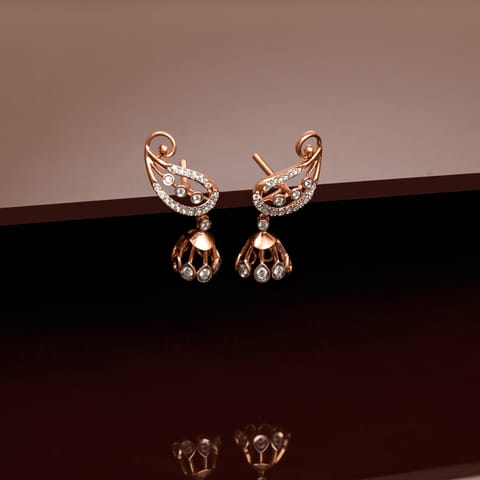Paiselle Diamond Drop Earrings Paiselle Diamond Drop Earrings