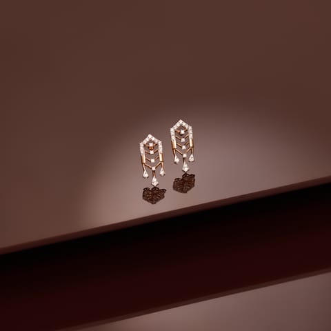 Diamond Drop Earrings Diamond Drop Earrings