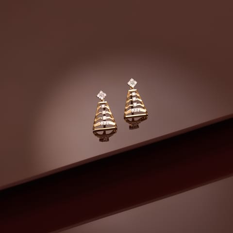 Sheer Stripes Diamond Drop Earrings Sheer Stripes Diamond Drop Earrings