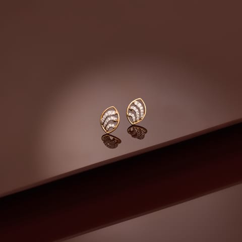 Streaking Marqui Diamond Stud Earrings Streaking Marqui Diamond Stud Earrings