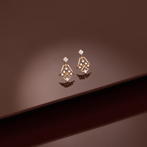 Stellar Brilliance Diamond Drop Earrings Stellar Brilliance Diamond Drop Earrings