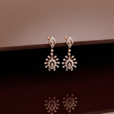 Valencia Diamond Drop Earrings