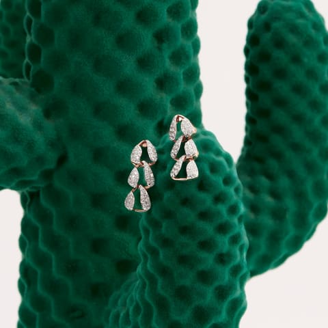 Eternal Interlace Diamond Drop Earrings Eternal Interlace Diamond Drop Earrings