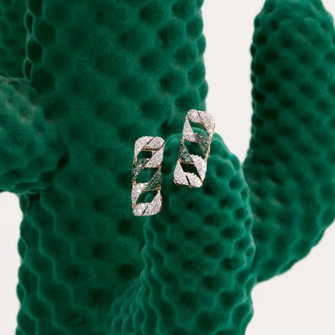 Infinite Green Gemstone Drop Earrings Infinite Green Gemstone Drop Earrings