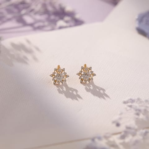 Nova Spark Diamond Stud Earrings Nova Spark Diamond Stud Earrings