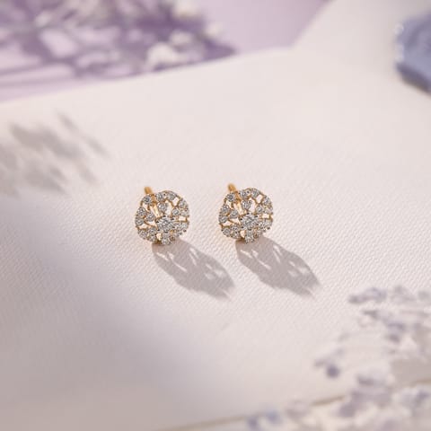 Playful Sparkle Diamond Stud Earrings Playful Sparkle Diamond Stud Earrings