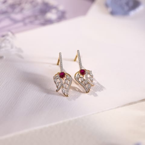 Playful Balance Gemstone Drop Earrings Playful Balance Gemstone Drop Earrings