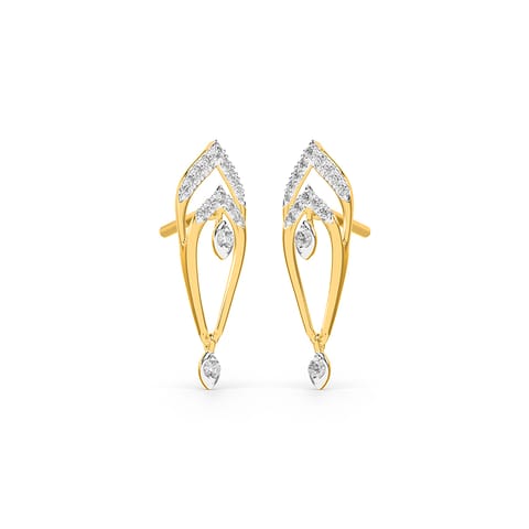 Arrowhead Spark Diamond Drop Earrings Arrowhead Spark Diamond Drop Earrings