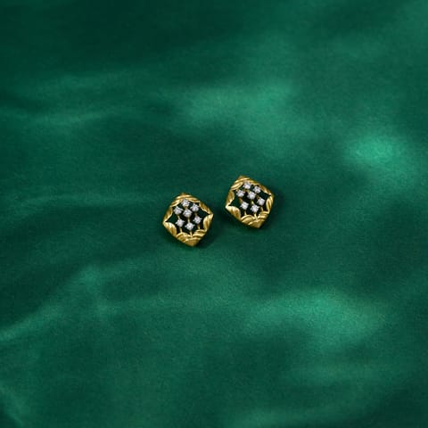 Imperial Cubic Diamond Stud Earrings Imperial Cubic Diamond Stud Earrings