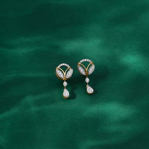 Enchanted Dewdrop Diamond Drop Earrings Enchanted Dewdrop Diamond Drop Earrings