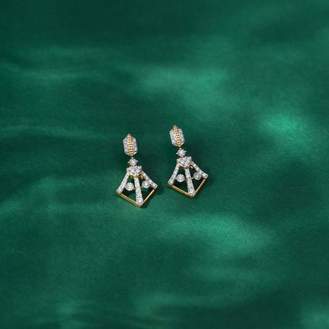 Imperial Kite Diamond Drop Earrings Imperial Kite Diamond Drop Earrings