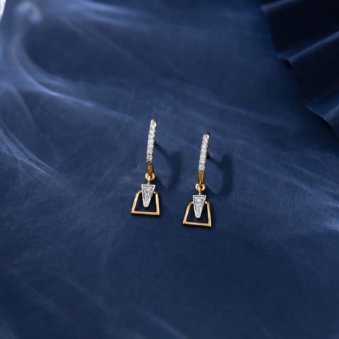 Buckle Diamond Drop Earrings Buckle Diamond Drop Earrings
