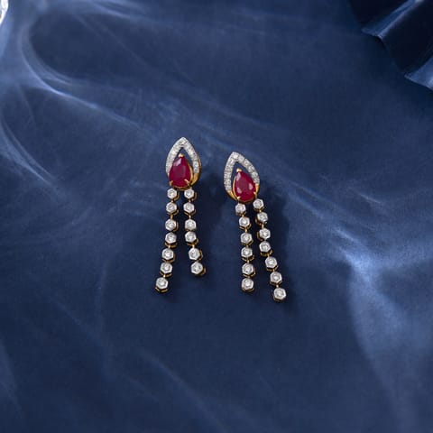 Radiant Royale Gemstone Drop Earrings Radiant Royale Gemstone Drop Earrings